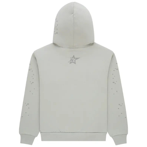 Sp5der Tonal Punk V2 Hoodie 'Sport Grey'