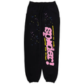 Sp5der P*nk V2 Sweatpant 'Black'