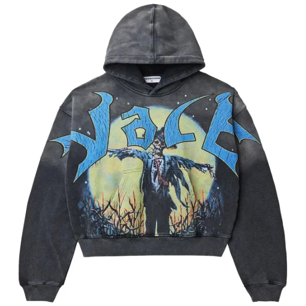Vale Forever Scarecrow Pullover Hoodie 'Black'