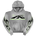 Hellstar Sports Core Logo Hoodie 'Grey'
