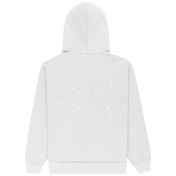 Sp5der Atlanta Full Zip Hoodie 'Heather Grey'