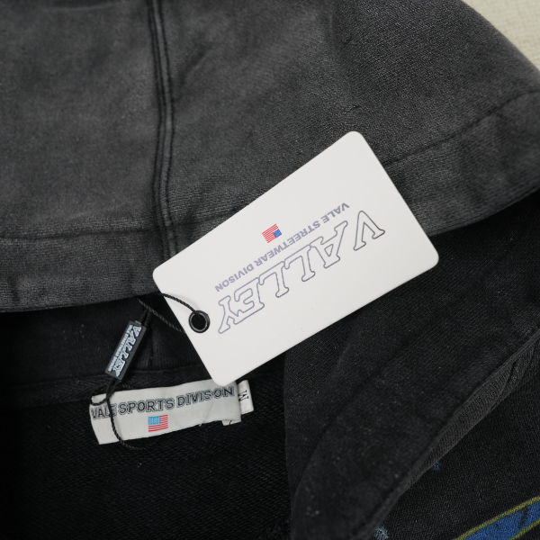 Vale Forever Scarecrow Pullover Hoodie 'Black'