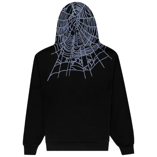 Sp5der Heavy Web Hoodie 'Black'
