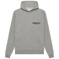 Fear of God Essentials Hoodie 'Dark Oatmeal'