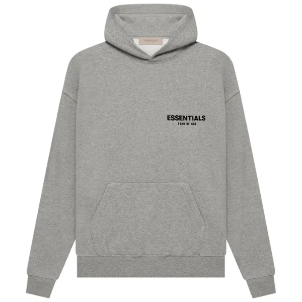 Fear of God Essentials Hoodie 'Dark Oatmeal'