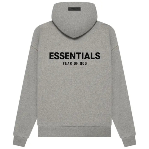 Fear of God Essentials Hoodie 'Dark Oatmeal'