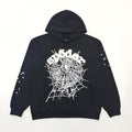Sp5der OG Web Hoodie 'Black'