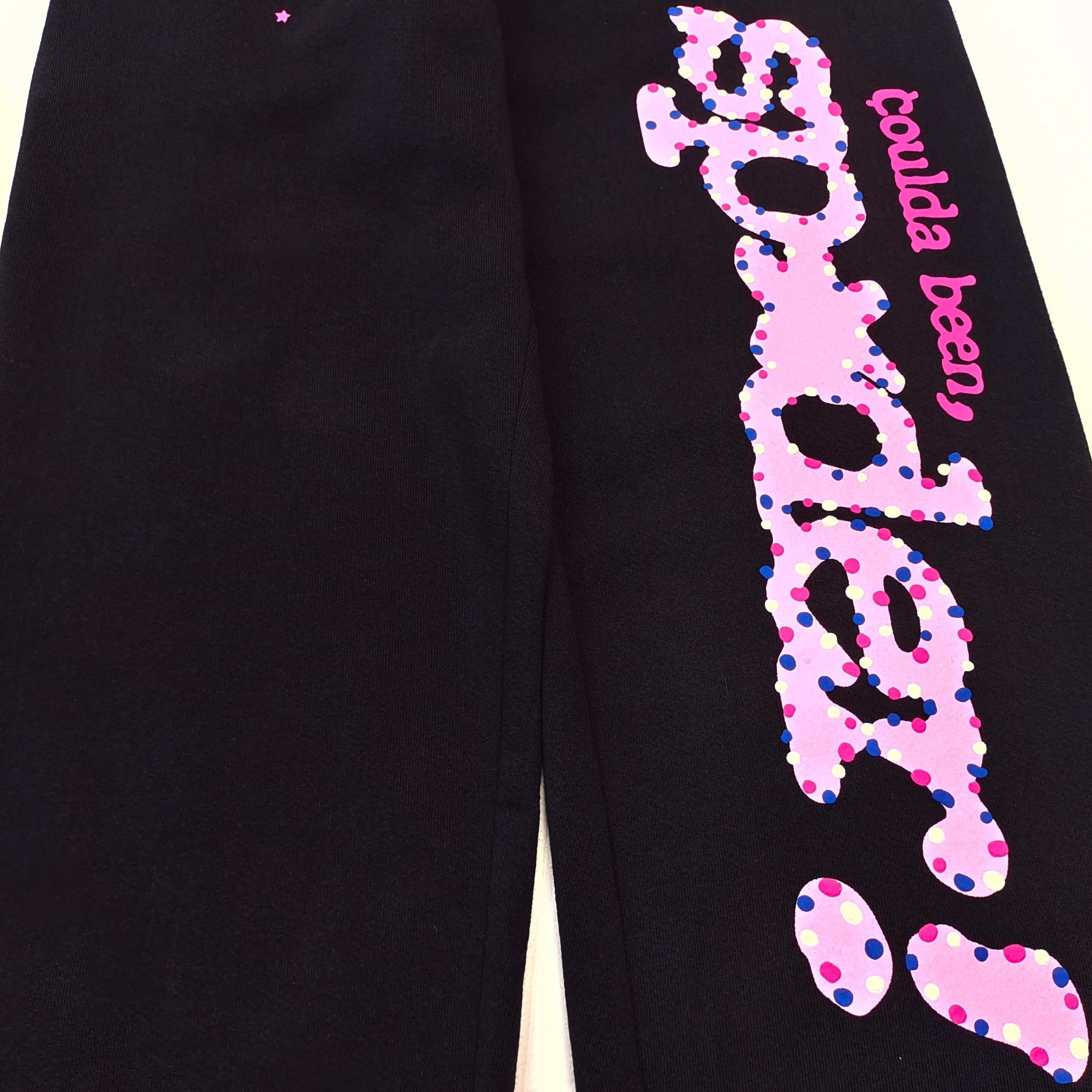 Sp5der CB Punk V2 Sweatpant 'Owl'