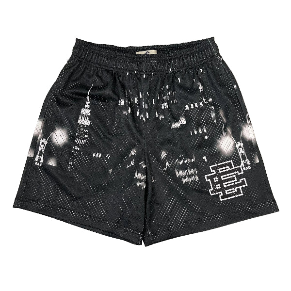 Eric Emanuel EE Basic Shorts 'Black Skyline'