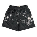 Eric Emanuel EE Basic Shorts 'Black Skyline'