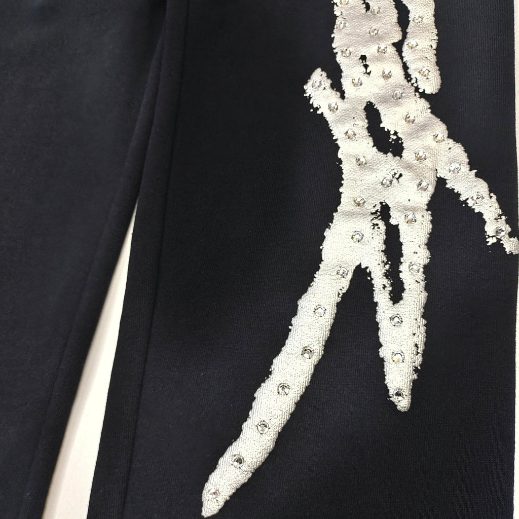 Sp5der Screaming Eagle Sweatpant 'Black'