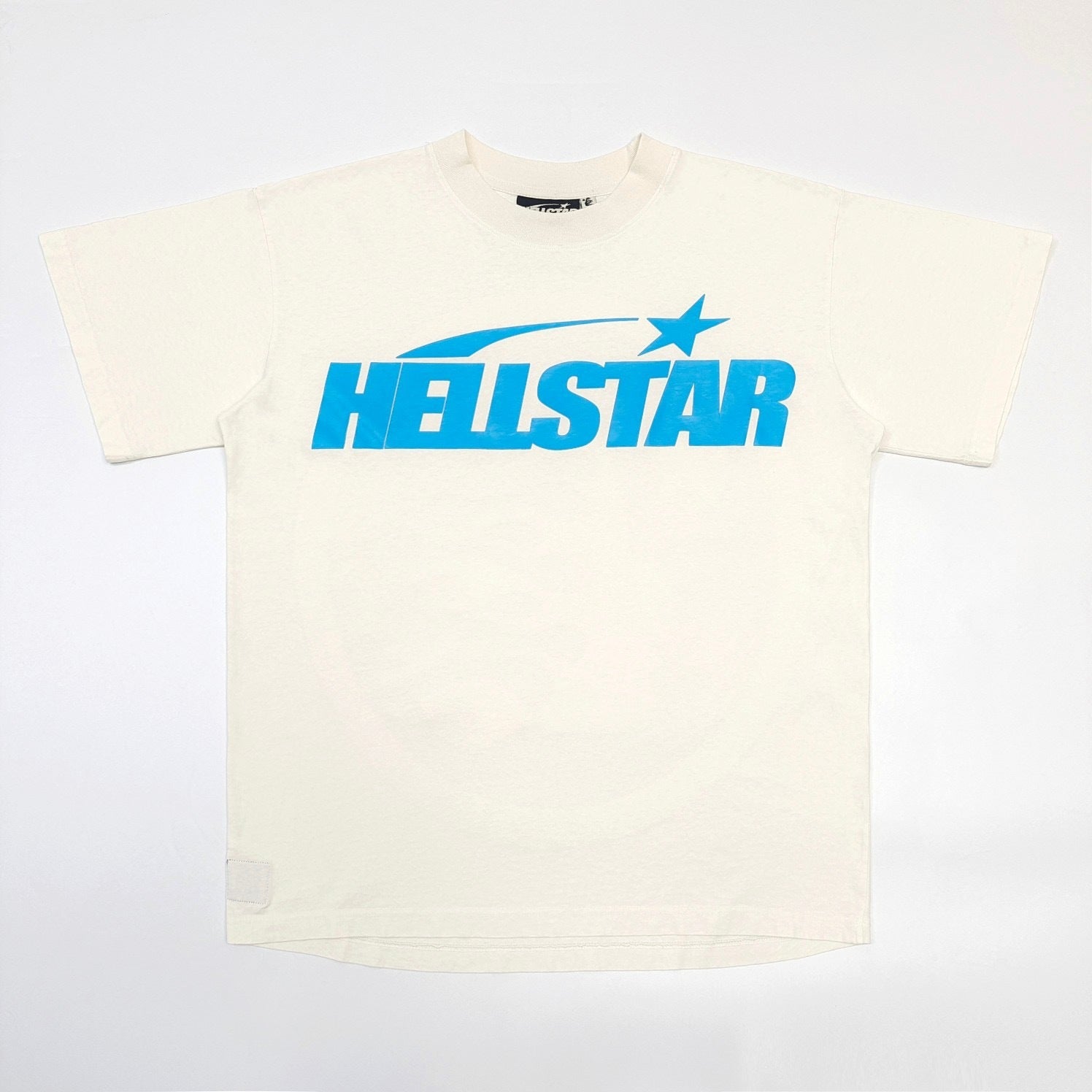 Hellstar Classic T-Shirt (Regular Print) 'White/Blue'
