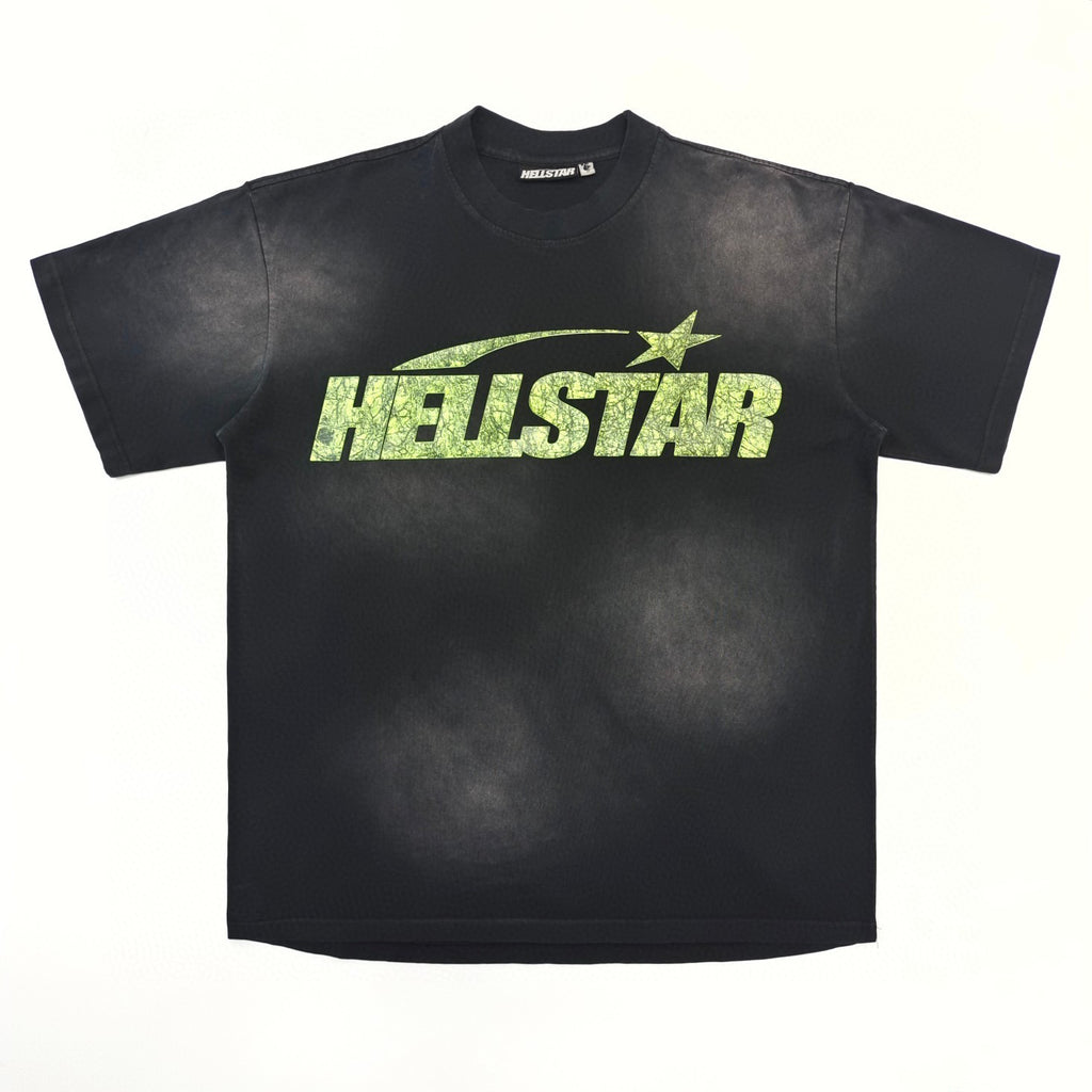 Hellstar Classic T-Shirt 'Black/Green'