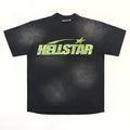 Hellstar Classic T-Shirt 'Black/Green'