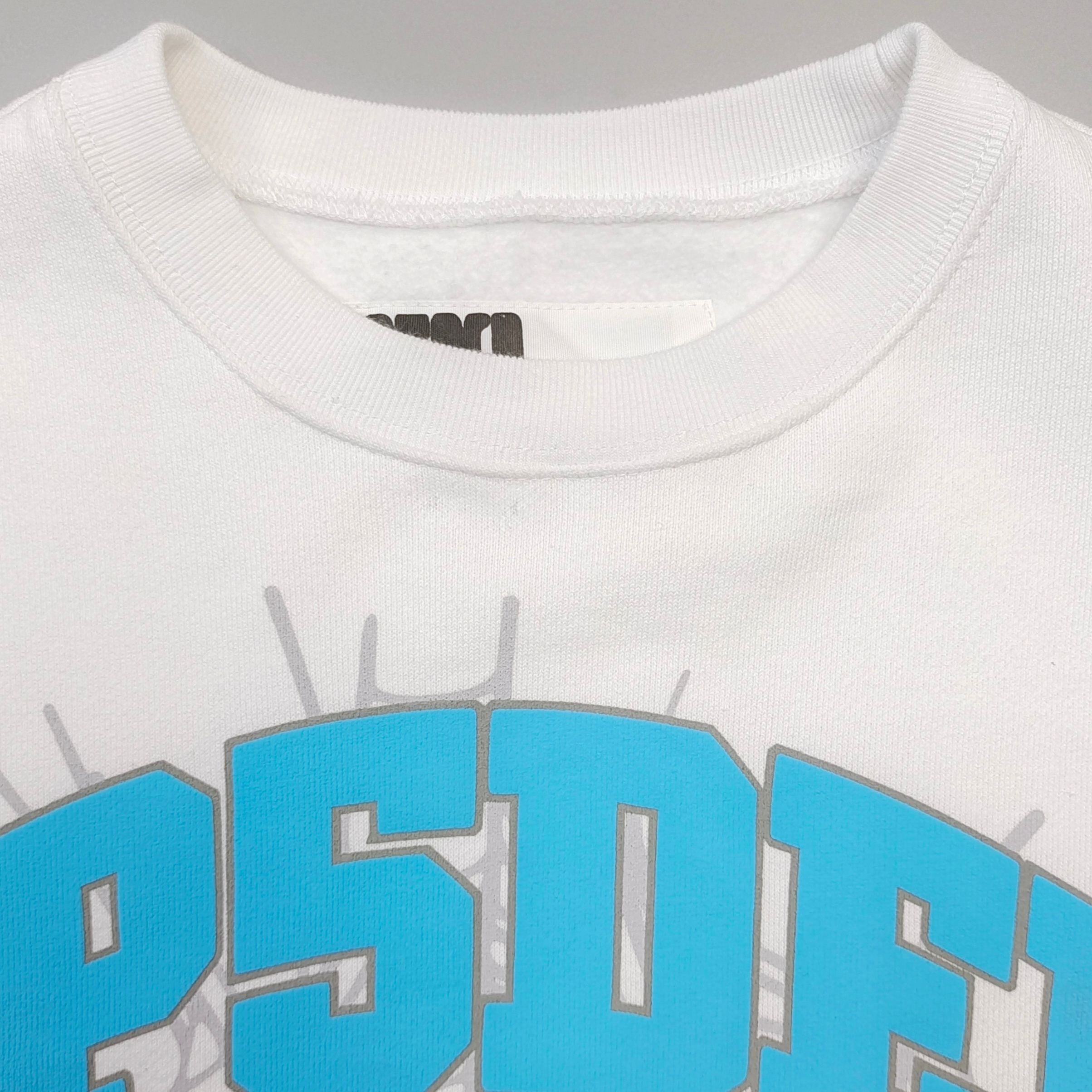 Sp5der Varsity Web Crewneck 'White'