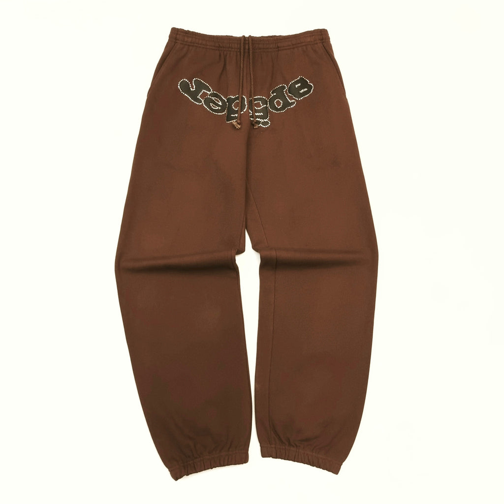 Sp5der Rhinestone OG Logo Sweatpant
