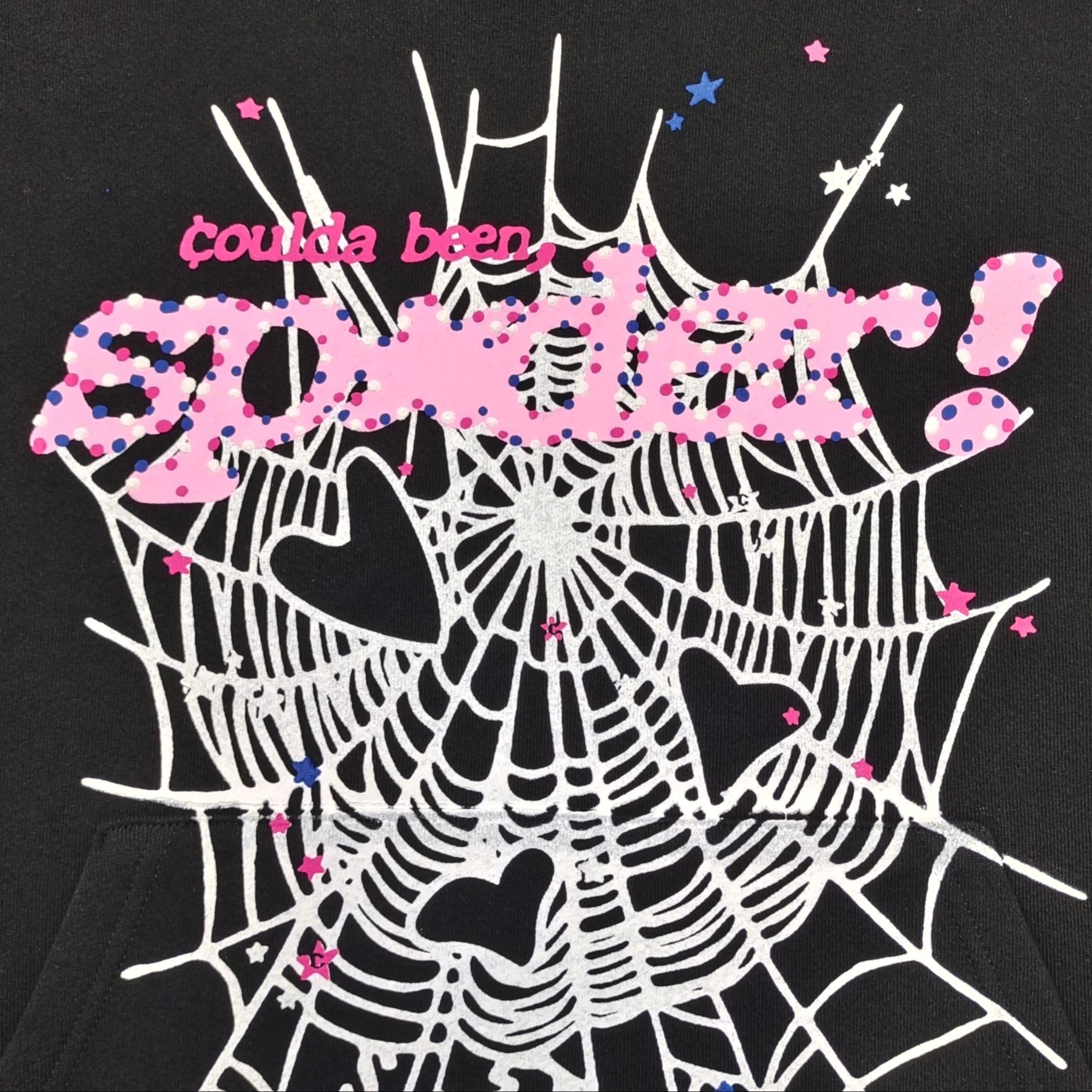 Sp5der Coulda Been Punk V2 Hoodie