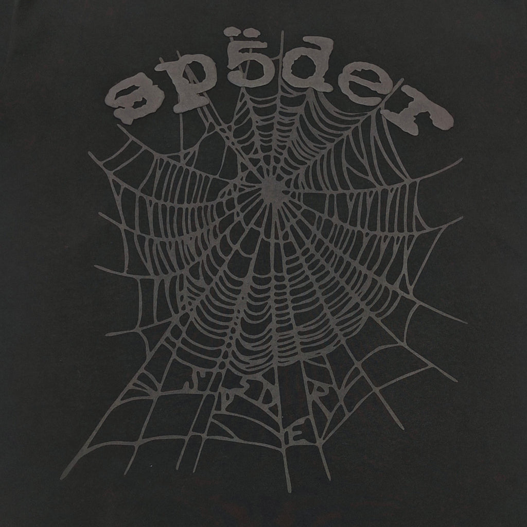 Sp5der Phantom Og Web V2 Tee 'Black'