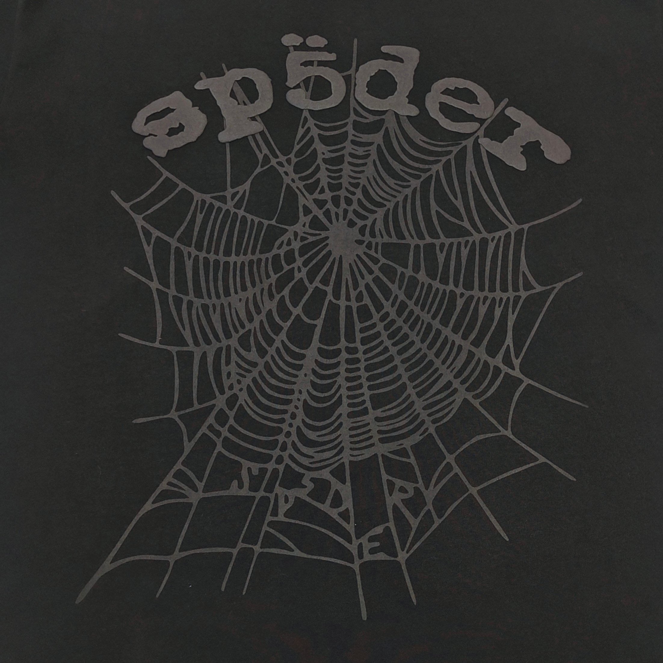 Sp5der Phantom Og Web V2 Tee 'Black'