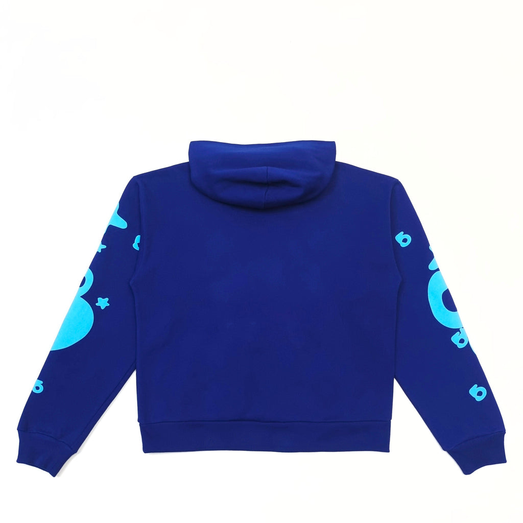 Sp5der Beluga Hoodie 'Navy'