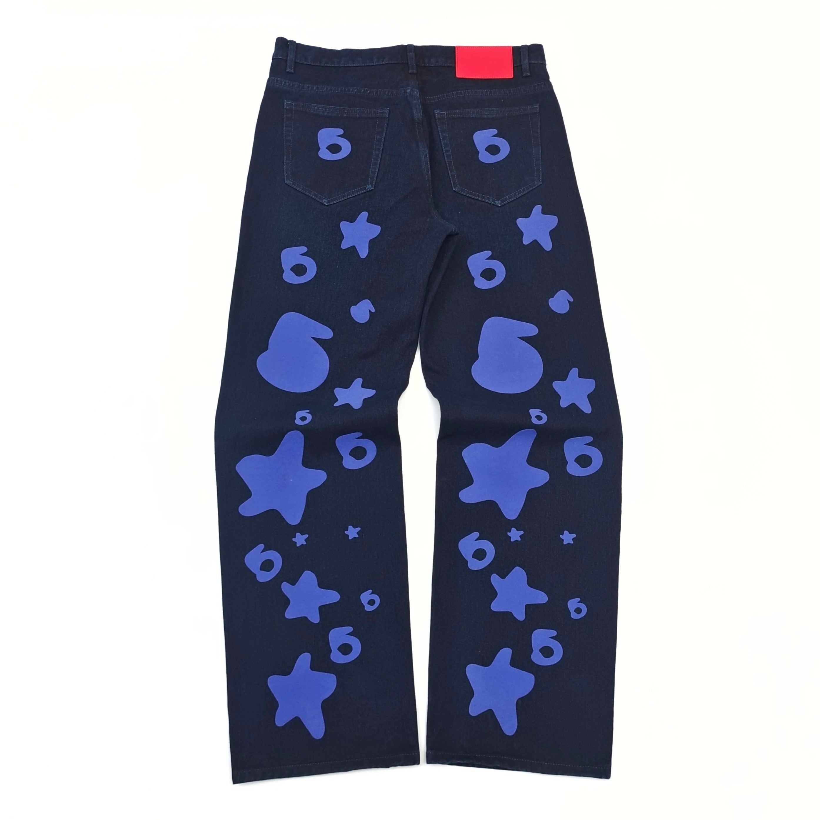 Sp5der Beluga Denim Jeans