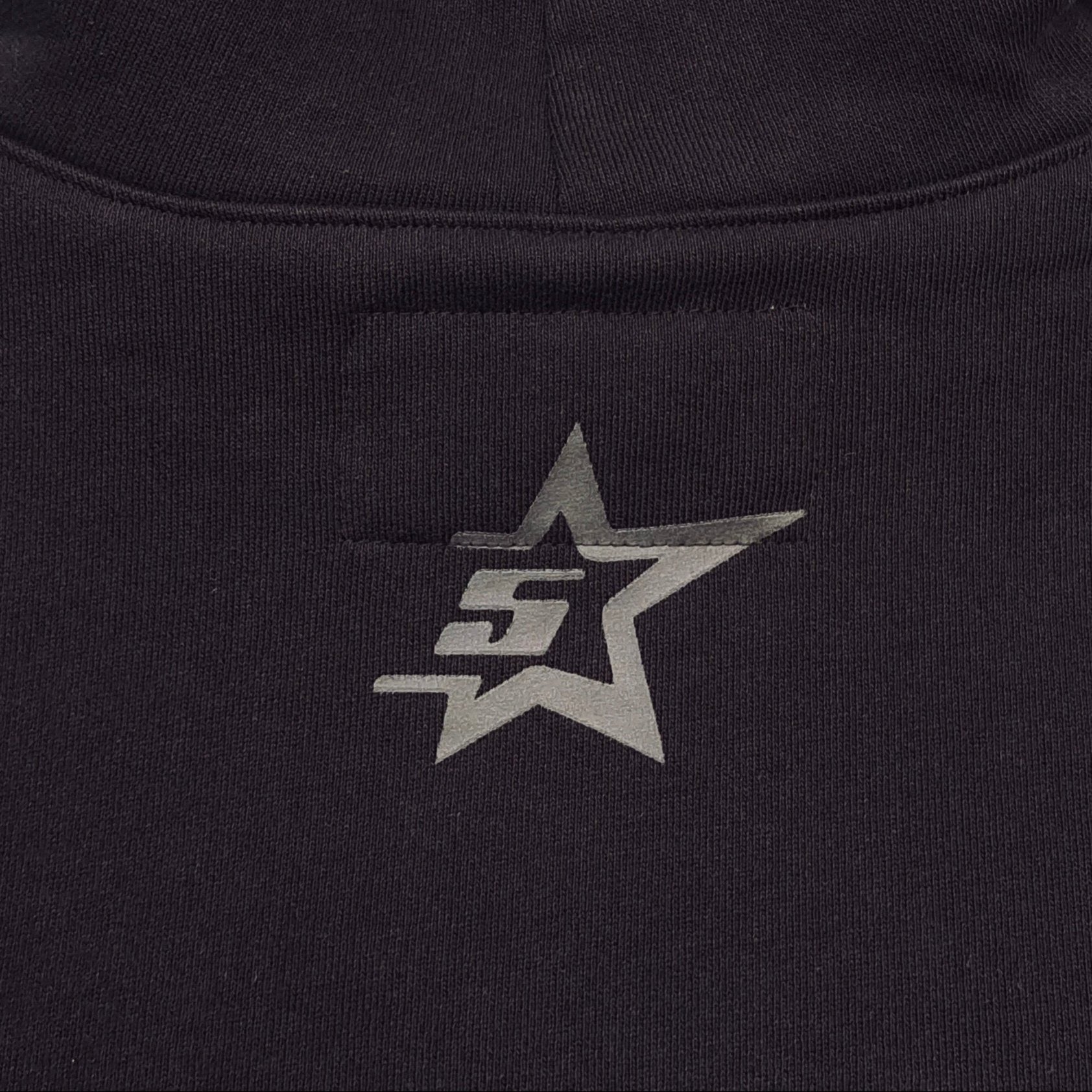 Sp5der Rhinestone Punk V2 Hoodie 'Black'