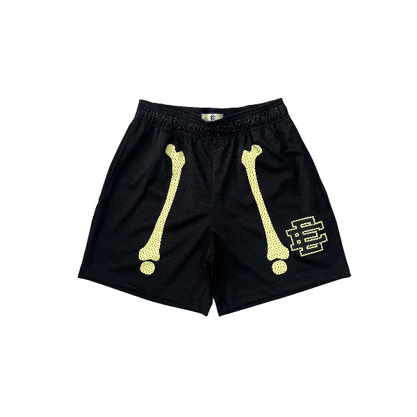 Eric Emanuel EE Basic Short 'Black Bones'