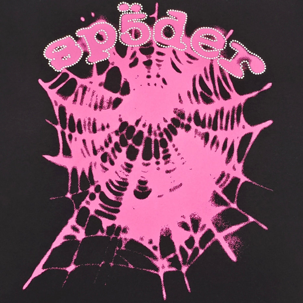 Sp5der OG Web Tee 'Black'
