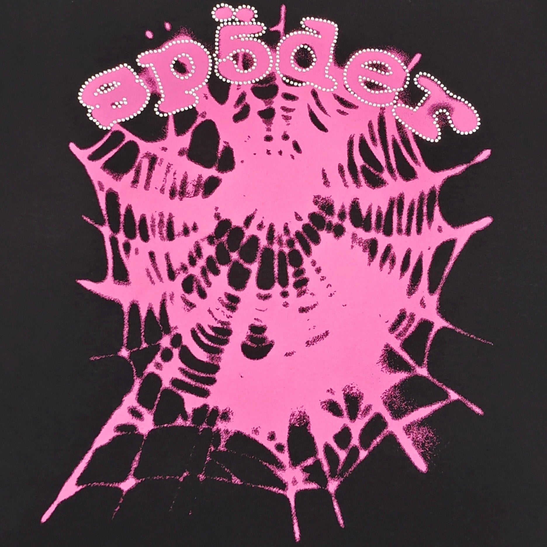 Sp5der OG Web Tee 'Black'
