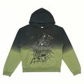 Sp5der OG Web Ombre Hoodie 'Black'