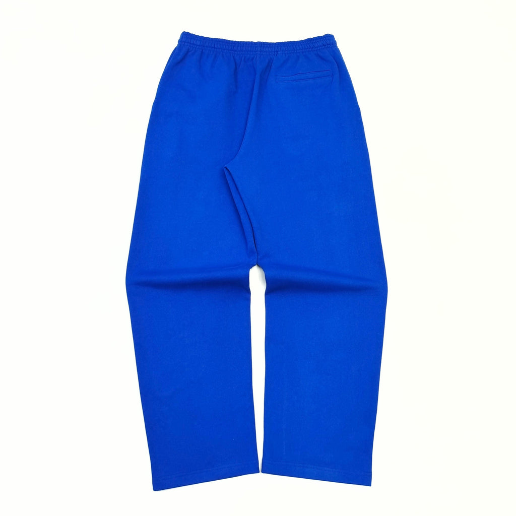 Sp5der Rhinestone Punk V2 Sweatpant 'Blue'
