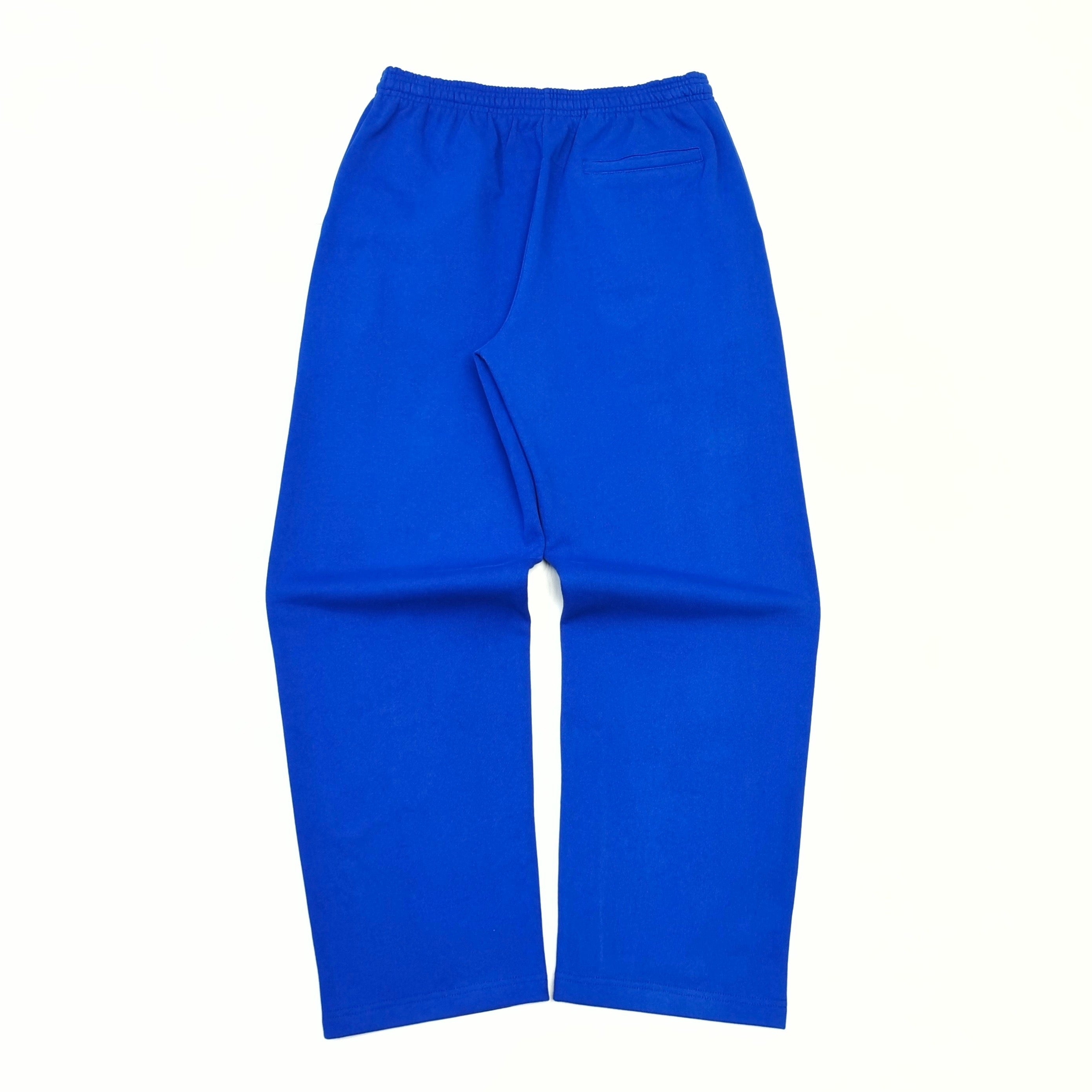 Sp5der Rhinestone Punk V2 Sweatpant 'Blue'