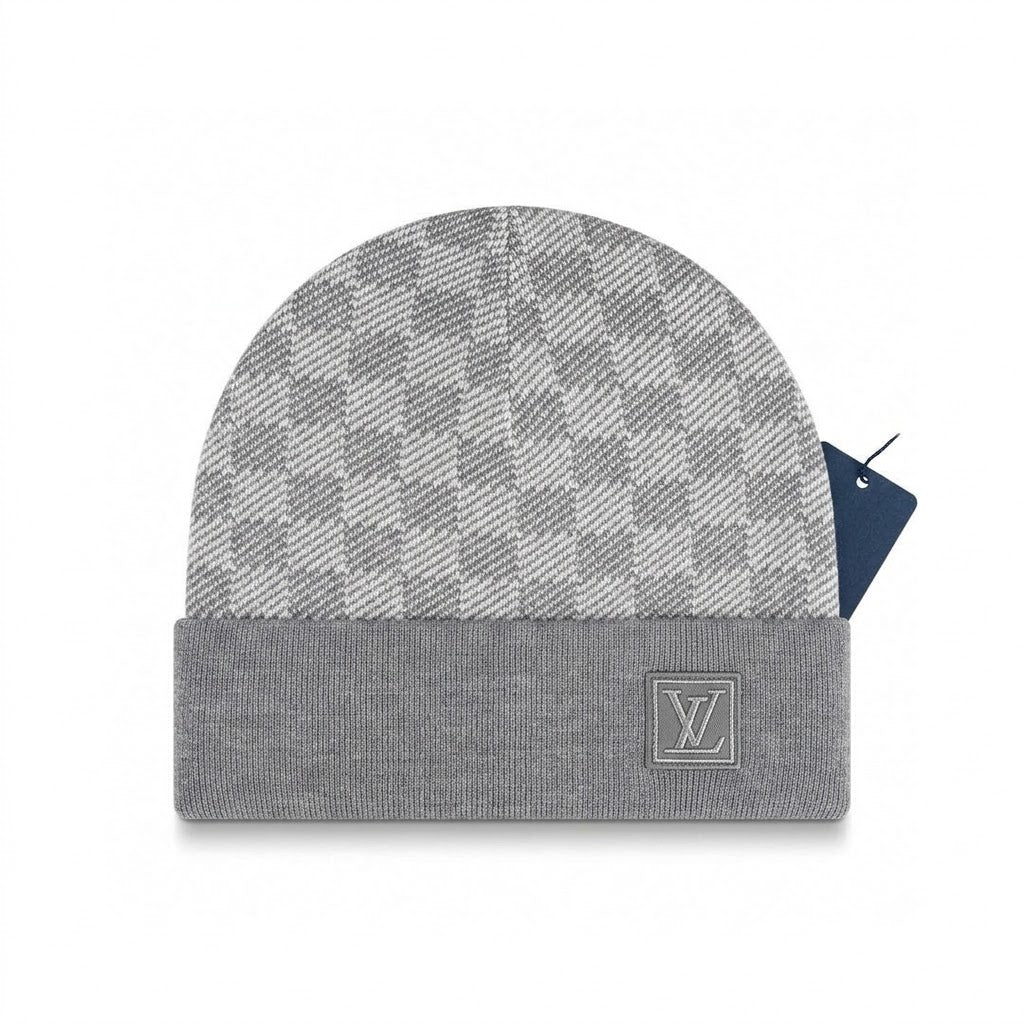 (UPCOMING) lv beanie grey