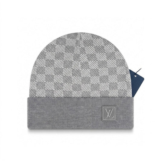 (UPCOMING) lv beanie grey