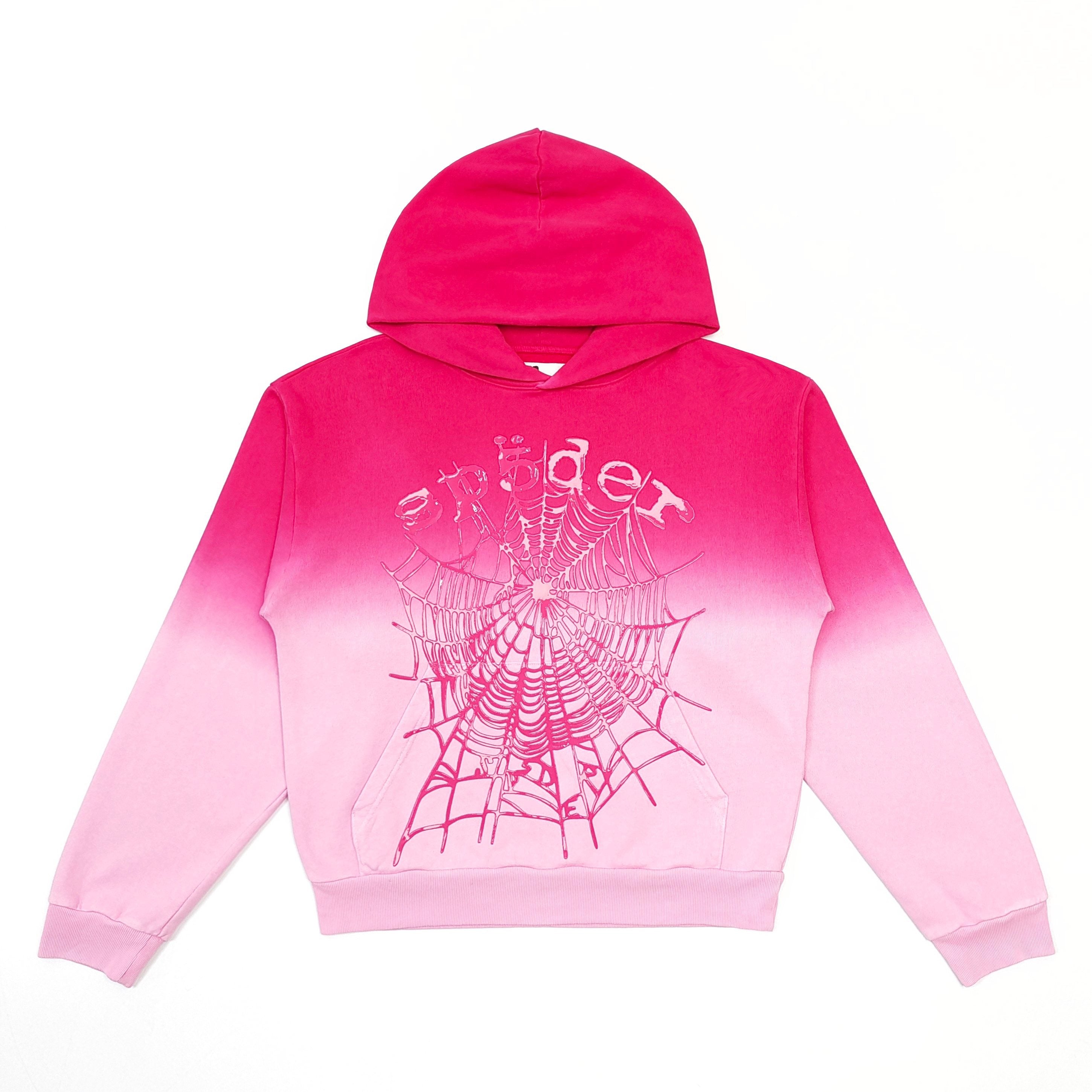 Sp5der OG Web Ombre Hoodie