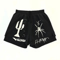 Sp5der VAA Double Layer Short 'Black'