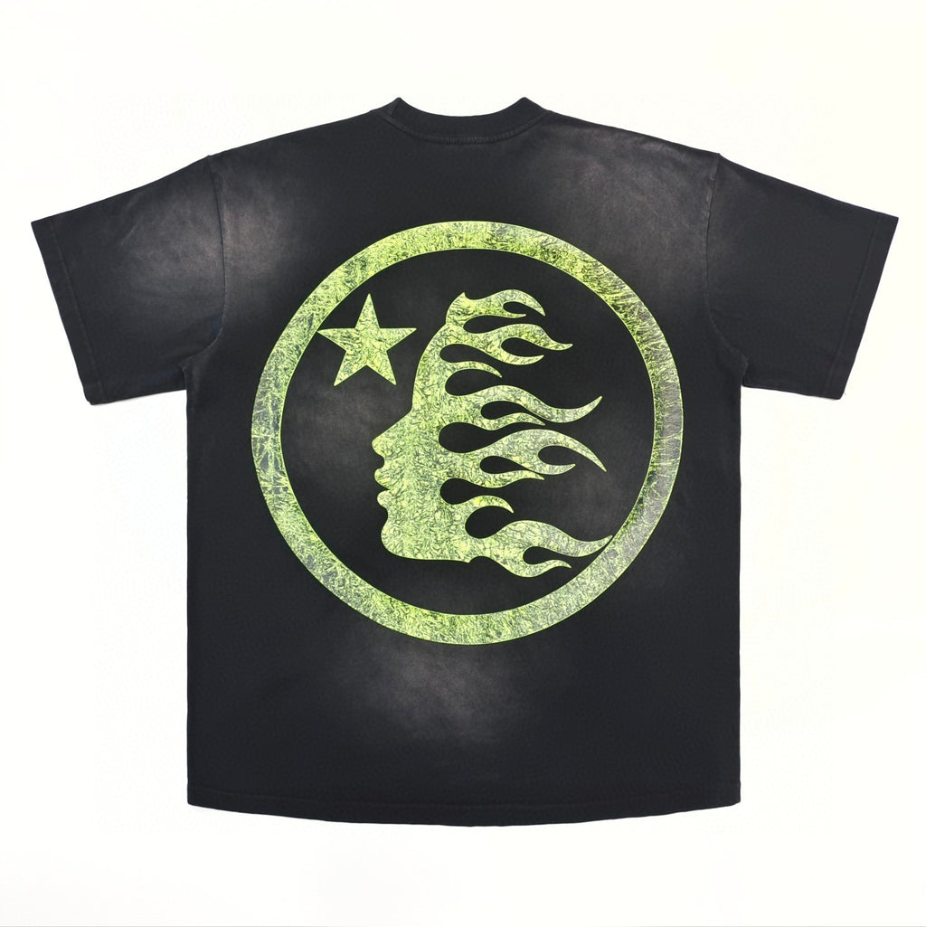 Hellstar Classic T-Shirt 'Black/Green'