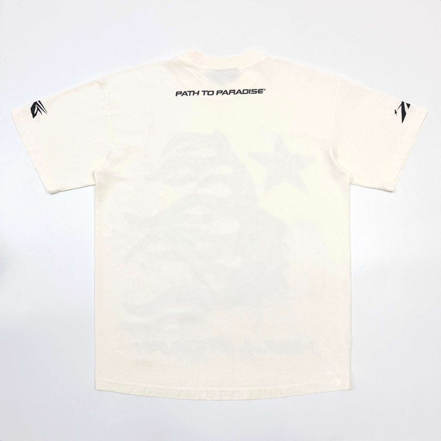 Hellstar Thorn Glitter T-Shirt 'Dirty White'