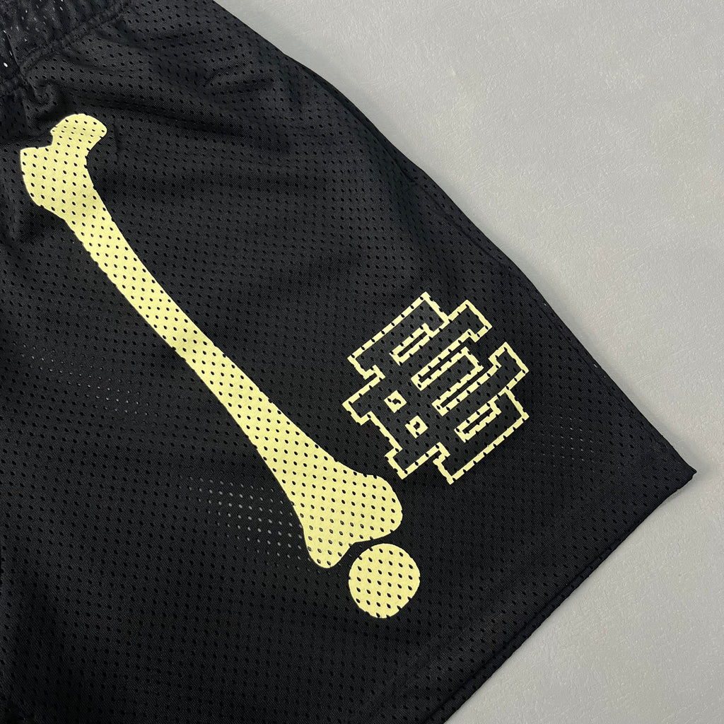 Eric Emanuel EE Basic Short 'Black Bones'