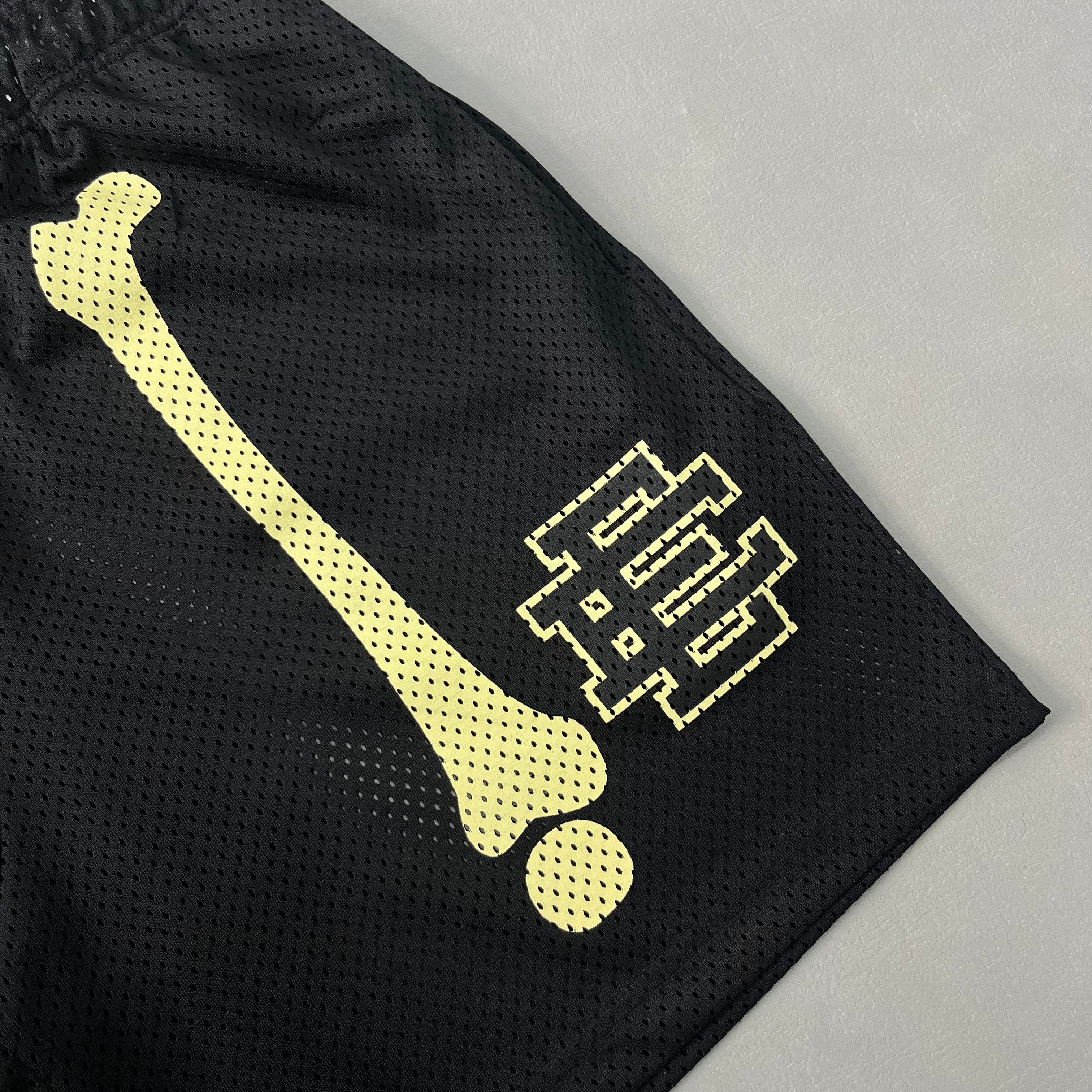 Eric Emanuel EE Basic Short 'Black Bones'