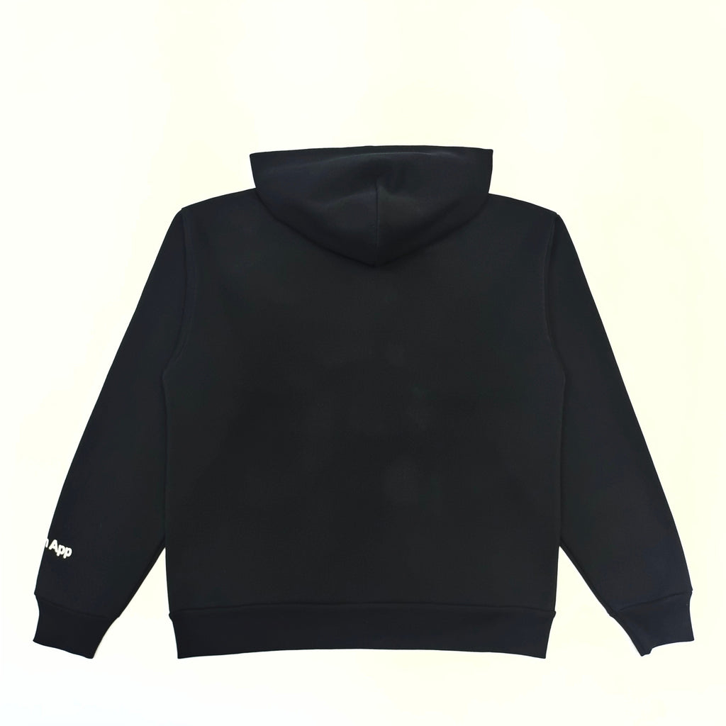 Sp5der Cash OG Web V2 Rhinestone Zip Hoodie