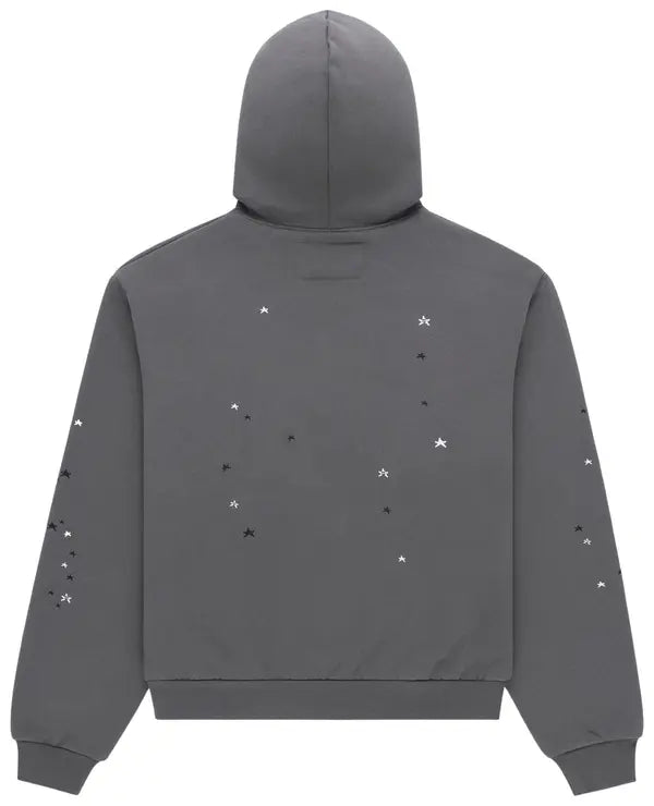 Sp5der Splat Punk Hoodie 'Slate'